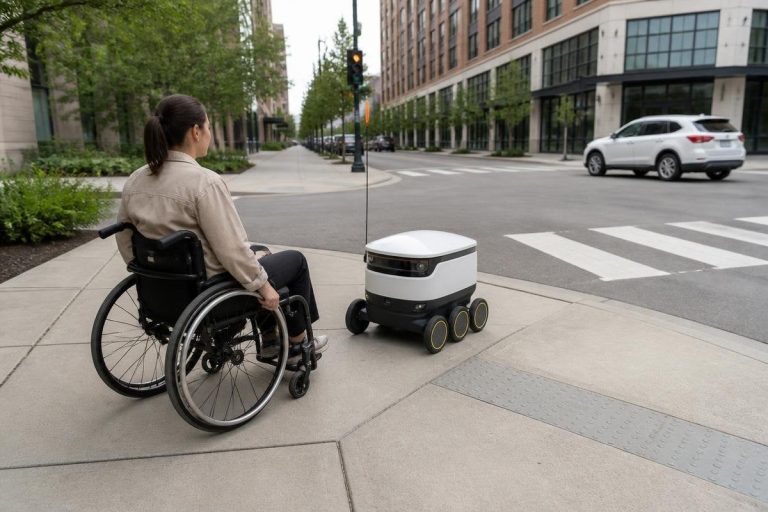 Mobility robots need accessible streets before they can help cities